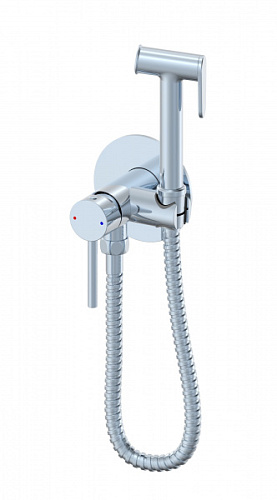 Смеситель с гигиеническим душем Wonzon & Woghand  WW-88829902-CR