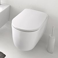 Унитаз подвесной, без ободка Kerasan Nolita 531530