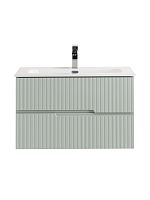 Тумба под раковину подвесная Cezares DUET-N DUET-N-800-2C-SO-VPR-P