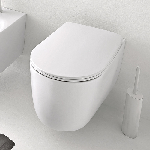 Унитаз подвесной, без ободка Kerasan Nolita 531530 купить недорого в интернет-магазине Керамос Унитаз подвесной, без ободка Kerasan Nolita 531530 купить недорого в интернет-магазине Керамос