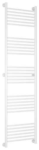 Полотенцесушитель водяной Сунержа 30-0220-1950 Богема+ прямая 1900х500 мм, матовый белый