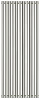 Радиатор Сунержа 00-0332-1211 Эстет-00 отопительный н/ж 1200х495 мм/ 11 секций, без покрытия