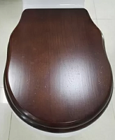 Крышка-сиденье для унитаза BelBagno Boheme BB115SCW-ORO