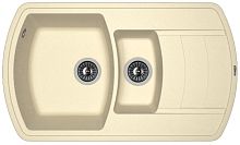 Мойка для кухни Florentina 20.205.D0860.202 Нире 86х51 см, с крылом, шампань Мойка для кухни Florentina 20.205.D0860.202 Нире 86х51 см, с крылом, шампань