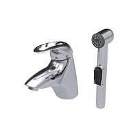 Смеситель для раковины с гигиеническим душем IDDIS Iddis CARSB00I08