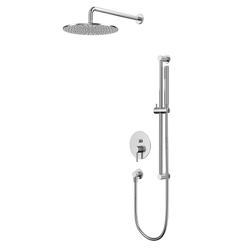 Смеситель скрытого монтажа Whitecross Y brushed nickel YSET05NIB Смеситель скрытого монтажа Whitecross Y brushed nickel YSET05NIB