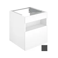 Тумба Keuco 32842970000 Stageline под умывальник 50х49 см, вулканит/вулканит купить недорого в интернет-магазине Керамос