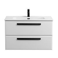 Тумба под раковину подвесная Cezares ECO-CER-N ECO-CER-N-900-2C-SO-BL