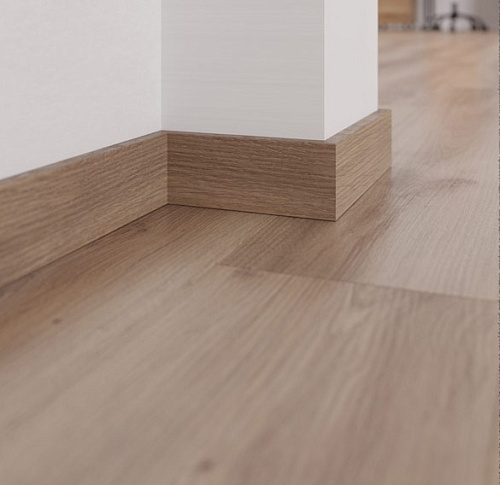 Плинтус для кварцвинила FineFloor Wood  FF-1433_плинтус