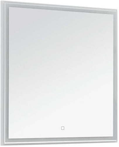 Зеркало Aquanet 00242271 Nova Lite без подсветки, 75х80 см, белое купить недорого в интернет-магазине Керамос