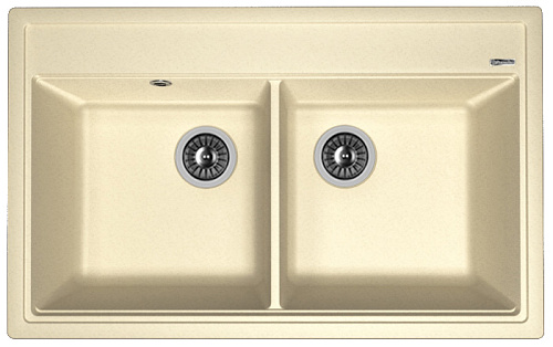 Мойка для кухни Florentina 20.370.E0820.202 Липси 82х51 см, шампань снят с производства
