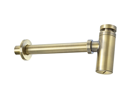 Сифон Deante NHC_M31K Cascada для раковины Round, под донный клапан, латунь