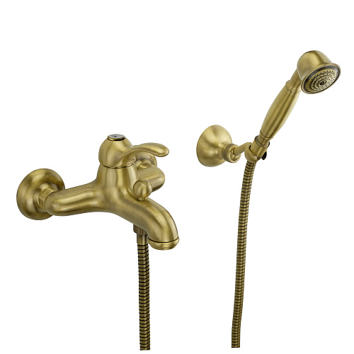 Смеситель Migliore 25866 Lem для ванны монокомандный, внешний, бронза Смеситель Migliore 25866 Lem для ванны монокомандный, внешний, бронза