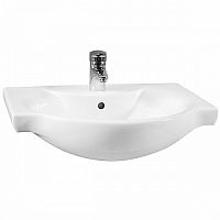 Раковина Vitra 4047B003-0001 Arkitekt подвесная 65х52 см, белая Раковина Vitra 4047B003-0001 Arkitekt подвесная 65х52 см, белая
