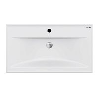 Раковина AM.PM M85AWCC0802WG X-Joy накладная 80х45 см, белая