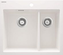 Мойка Deante ZQE_A503 Eridan кухонная гранитная 60x52 см, алебастр Мойка Deante ZQE_A503 Eridan кухонная гранитная 60x52 см, алебастр