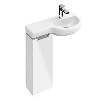 Тумба под раковину Villeroy & Boch Subway 2.0 A819 00DH, белый глянец