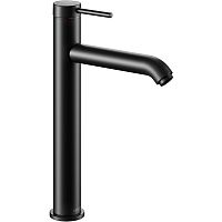 Смеситель Keuco 59510372100 IXMO для умывальника однорычажный, излив 21 см, черный матовый