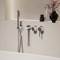 Смеситель для ванны Vincea Villa VTFW-1VL1CH