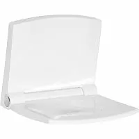 Сиденье Vitra A44473 Arkitekta для душа, белое