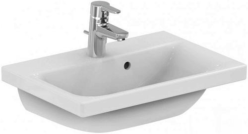 Раковина Ideal Standard E136301 Connect Space подвесная 50х38 см, Euro White (евробелый)