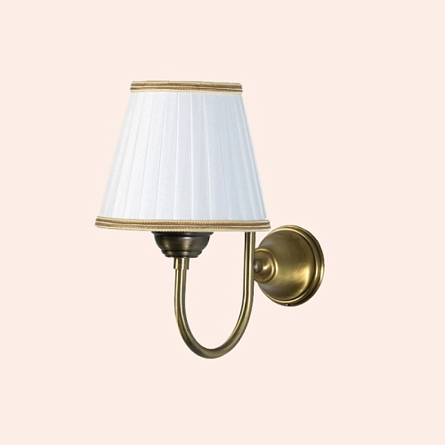 Настенная лампа светильника TW Harmony 029, с основанием, цвет: бронза ,TWHA029br без абажура купить недорого в интернет-магазине Керамос