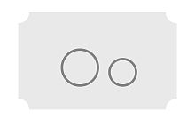 Смывная клавиша KKPOL  350/AFV/077-10-00 Смывная клавиша KKPOL  350/AFV/077-10-00