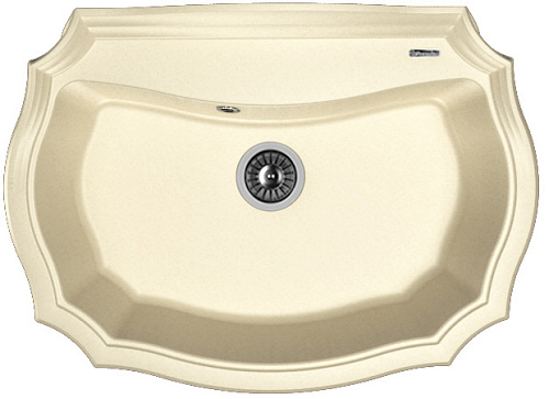 Мойка для кухни Florentina 20.360.E0770.202 Эмилия 77х55 см, шампань снят с производства
