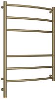 Полотенцесушитель электрический Сунержа 032-5800-8060 Галант 3.0 РЭБ, 800х600 мм/ МЭМ левый, матовое золото