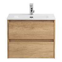 База BelBagno KRAFT 39-500/390-2C-SO-RNN под раковину 50х39 см, подвесная, Rovere Nebrasca Nature (натуральный дуб Небраска)