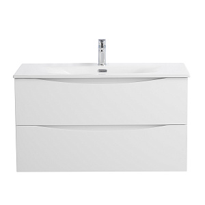 Тумба под раковину подвесная BelBagno MARINO-CER-N MARINO-CER-N-800-2C-SO-BL-P