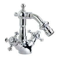 Смеситель Migliore 31623 Prestige для биде, излив "змейка", Click-clack, хром