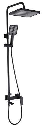 Стойка для душа Osgard FENDI BLACK 68050 Стойка для душа Osgard FENDI BLACK 68050