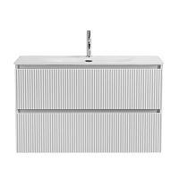 Тумба под раковину подвесная BelBagno UNO-MINI UNO-MINI-1000-2C-SO-BO