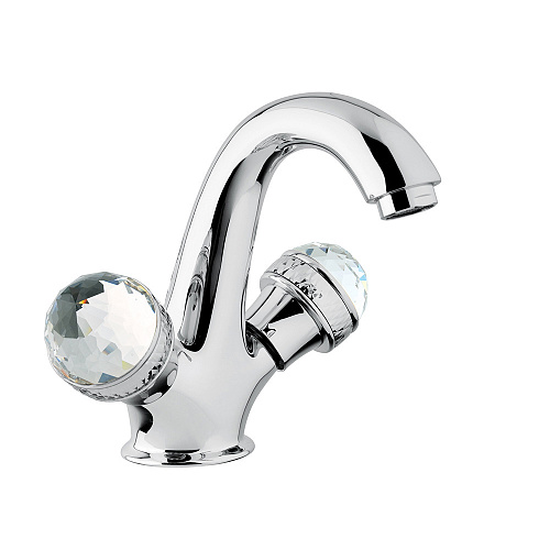 Смеситель Migliore 18490 Axo Swarovski для раковины, хром Смеситель Migliore 18490 Axo Swarovski для раковины, хром