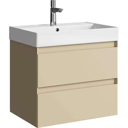 Тумба под раковину Aqwella Geometria GE01652MD купить недорого в интернет-магазине Керамос