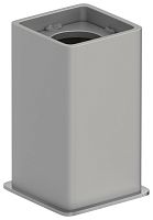 Модуль Сунержа 7042-1527-0000 скрытого подключения для МЭМ Cube, транспортный серый A (RAL 7042)