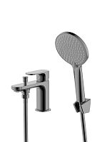 Смеситель на борт ванны Aquatek АЛЬФА AQ1944BGM