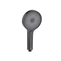 Ручной душ Aquatek AQ2007MB Оберон Select 130 3jet, черный матовый Ручной душ Aquatek AQ2007MB Оберон Select 130 3jet, черный матовый