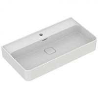 Раковина Ideal Standard T300101 Strada II подвесная 80х43 см, для монтажа с одним смесителем, Euro White (евробелый) Раковина Ideal Standard T300101 Strada II подвесная 80х43 см, для монтажа с одним смесителем, Euro White (евробелый)