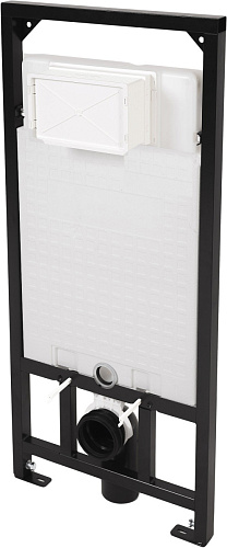 Инсталляция Deante CST_WC01 для унитаза 117.6х51 см, черный Инсталляция Deante CST_WC01 для унитаза 117.6х51 см, черный