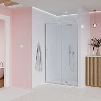 Душевая дверь Veconi Evo E1-CH-110-01-C9 Душевая дверь Veconi Evo E1-CH-110-01-C9