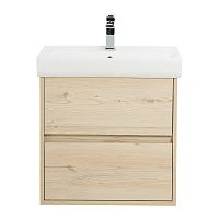 База BelBagno NEON-500-2C-SO-PB под раковину 50х35 см, подвесная, Pino Bianco (белая сосна)