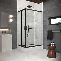 Душевой уголок Vegas Glass Vegas VegasGlass ZA-F Protec 110*90 02М 01