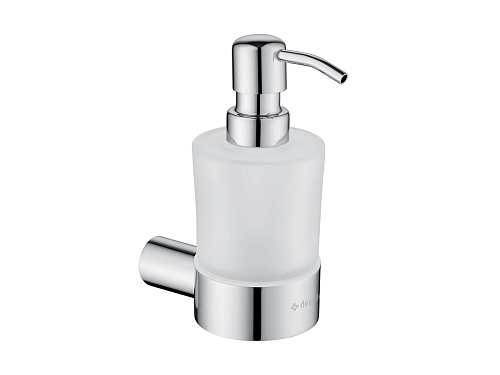 Дозатор Deante ADR_0421 Round для жидкого мыла, хром - купить в Санкт-Петербурге, цена на Дозатор Deante ADR_0421 Round для жидкого мыла, хром в интернет-магазине Керамос Дозатор Deante ADR_0421 Round для жидкого мыла, хром купить недорого в интернет-магазине Керамос
