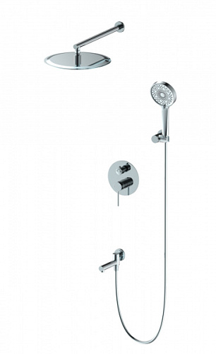 Душевая система Wonzon & Woghand  WW-88939017-CR