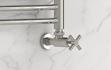 Вентиль Сунержа 00-1408-1212 угловой, (крест) G 1/2" НР х G 1/2" НР, без покрытия