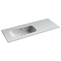 Раковина накладная Ceramica Nova Element CN7006L Раковина накладная Ceramica Nova Element CN7006L