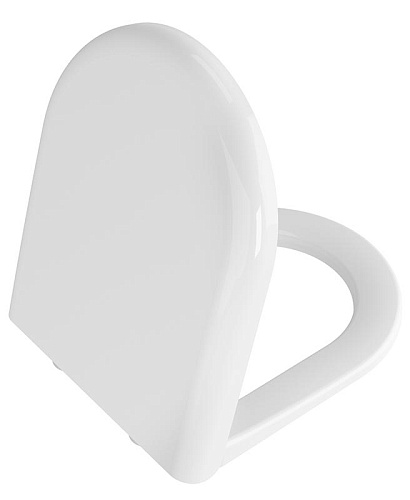 Крышка-сиденье Vitra 94-003-001 Zentrum для унитаза, белое Крышка-сиденье Vitra 94-003-001 Zentrum для унитаза, белое
