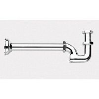 Сифон для ванны Kerasan Retro 1054, для слива 1053, цвет хром